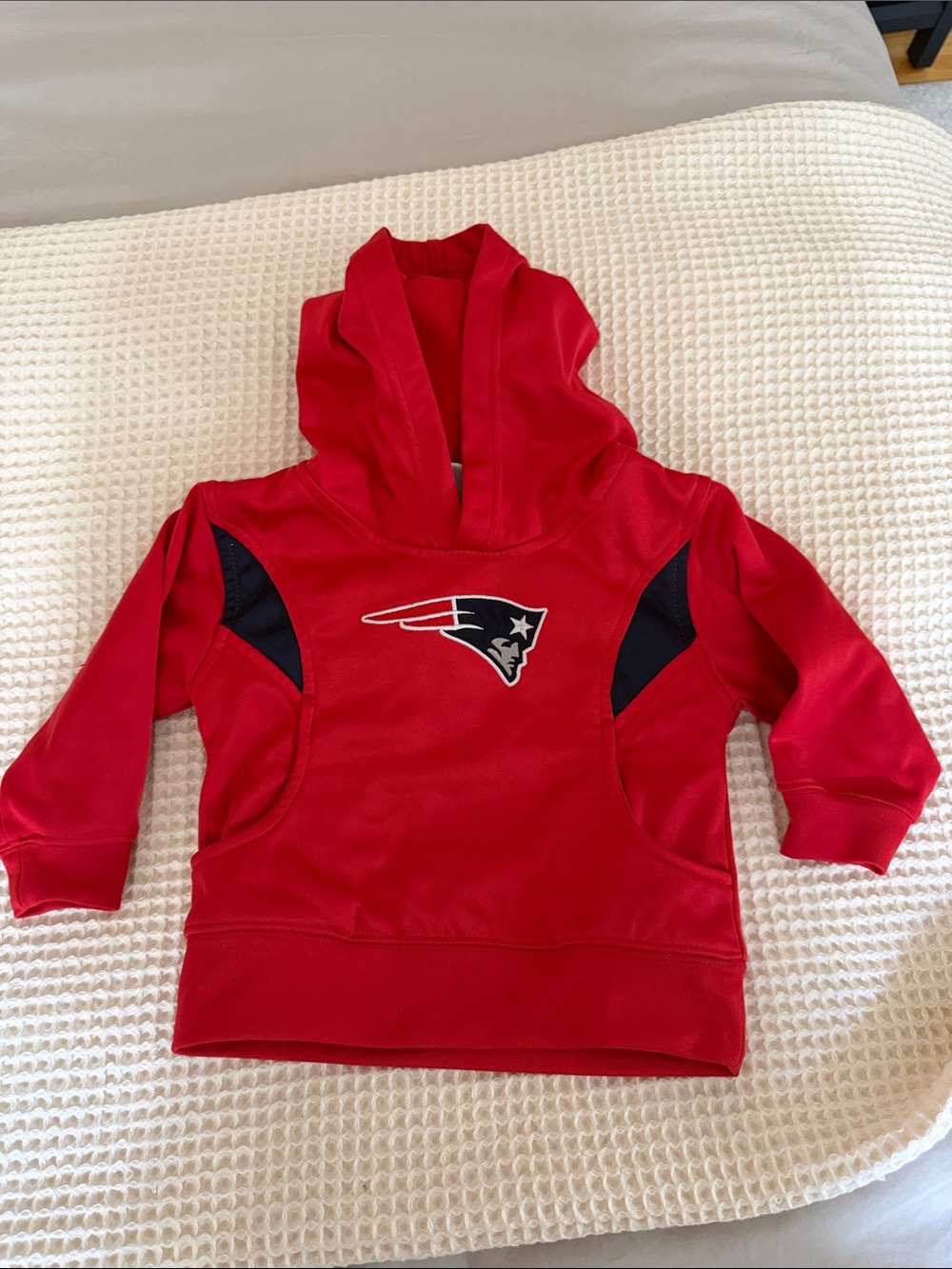 Red Kids Patriots Hoodie